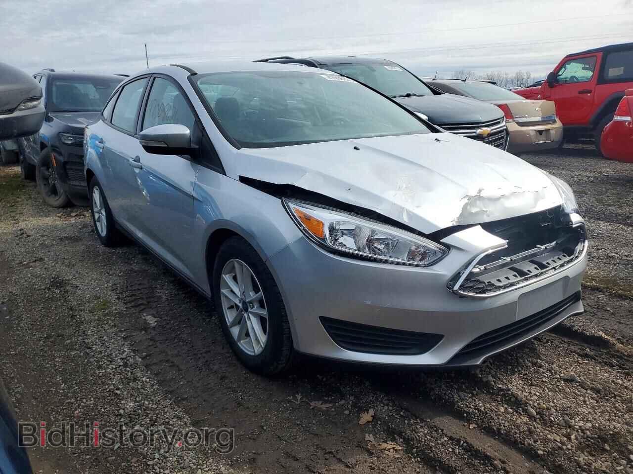2017 FORD FOCUS - VIN: 1FADP3F22HL235264 - Фото 4