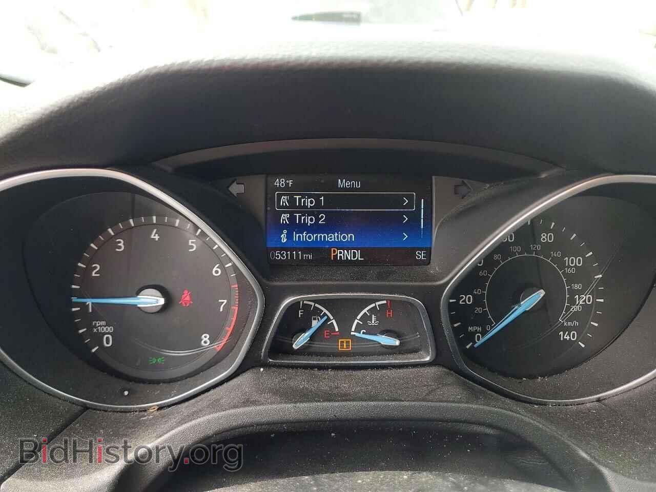 2017 FORD FOCUS - VIN: 1FADP3F22HL235264 - Фото 9