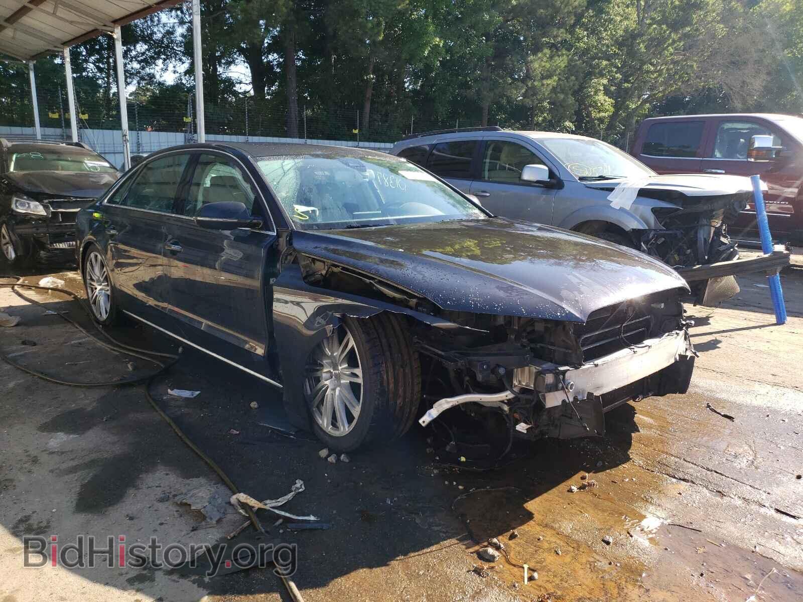Фотография WAURGAFD8EN008115 - AUDI A8 2014