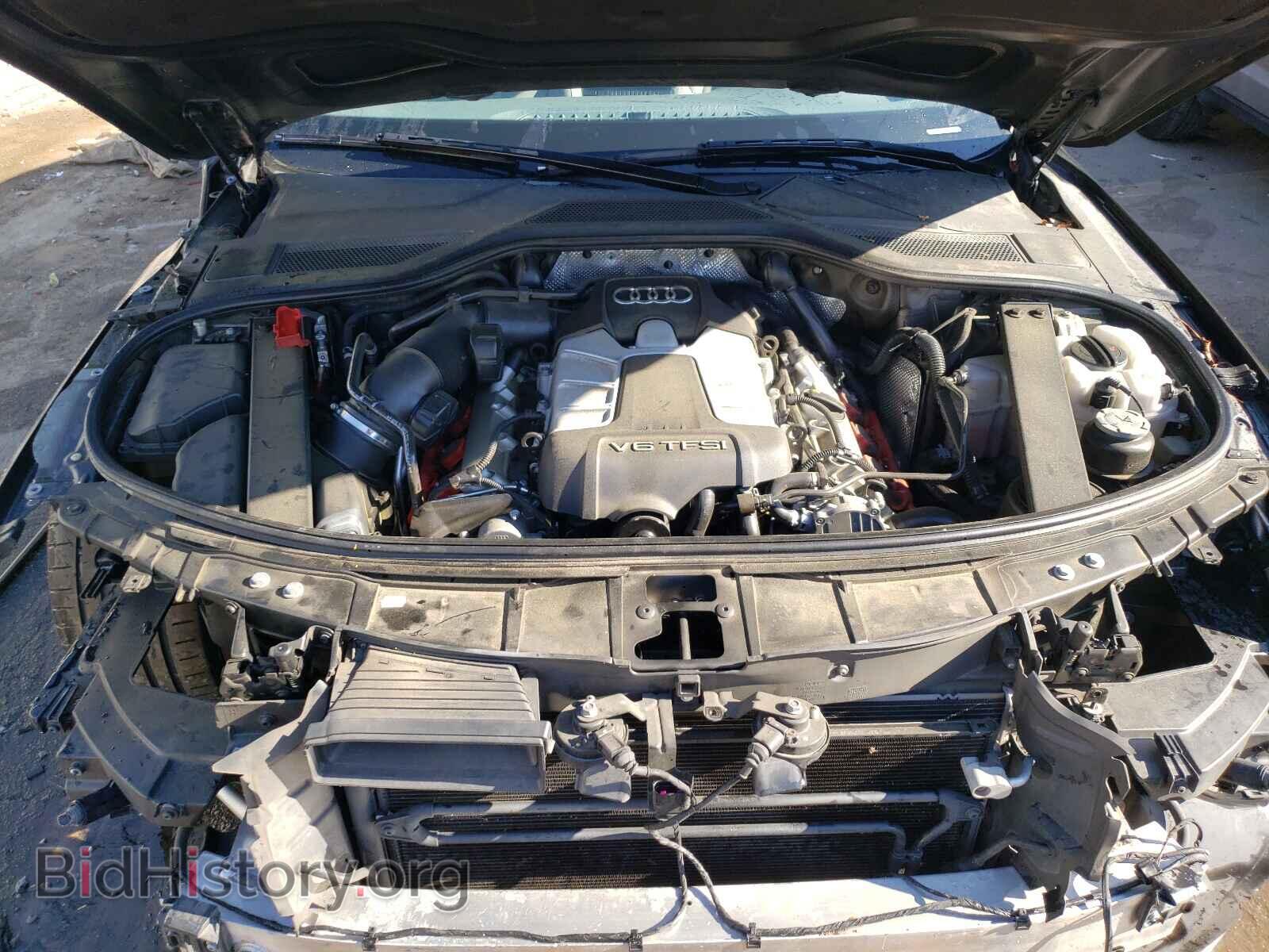 2014 AUDI A8 - VIN: WAURGAFD8EN008115 - Фото 7