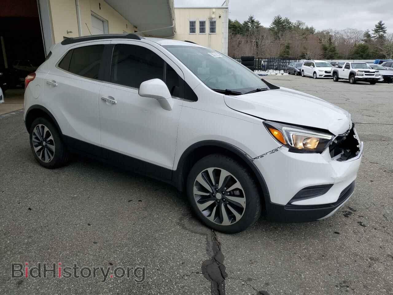2021 BUICK ENCORE - VIN: KL4CJESM1MB370367 - Photo 4