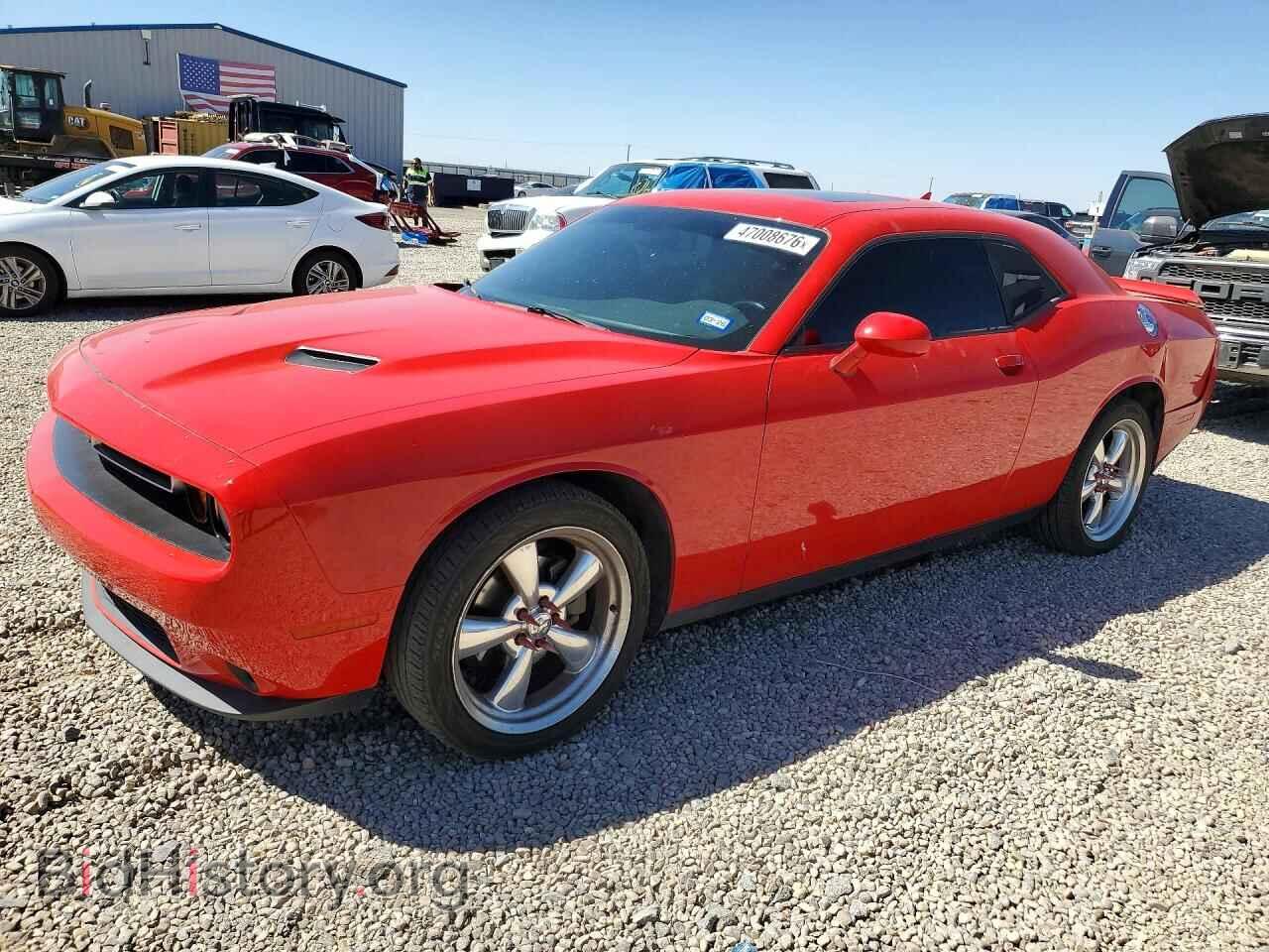 Фотография 2C3CDZAG1KH752018 - DODGE CHALLENGER 2019