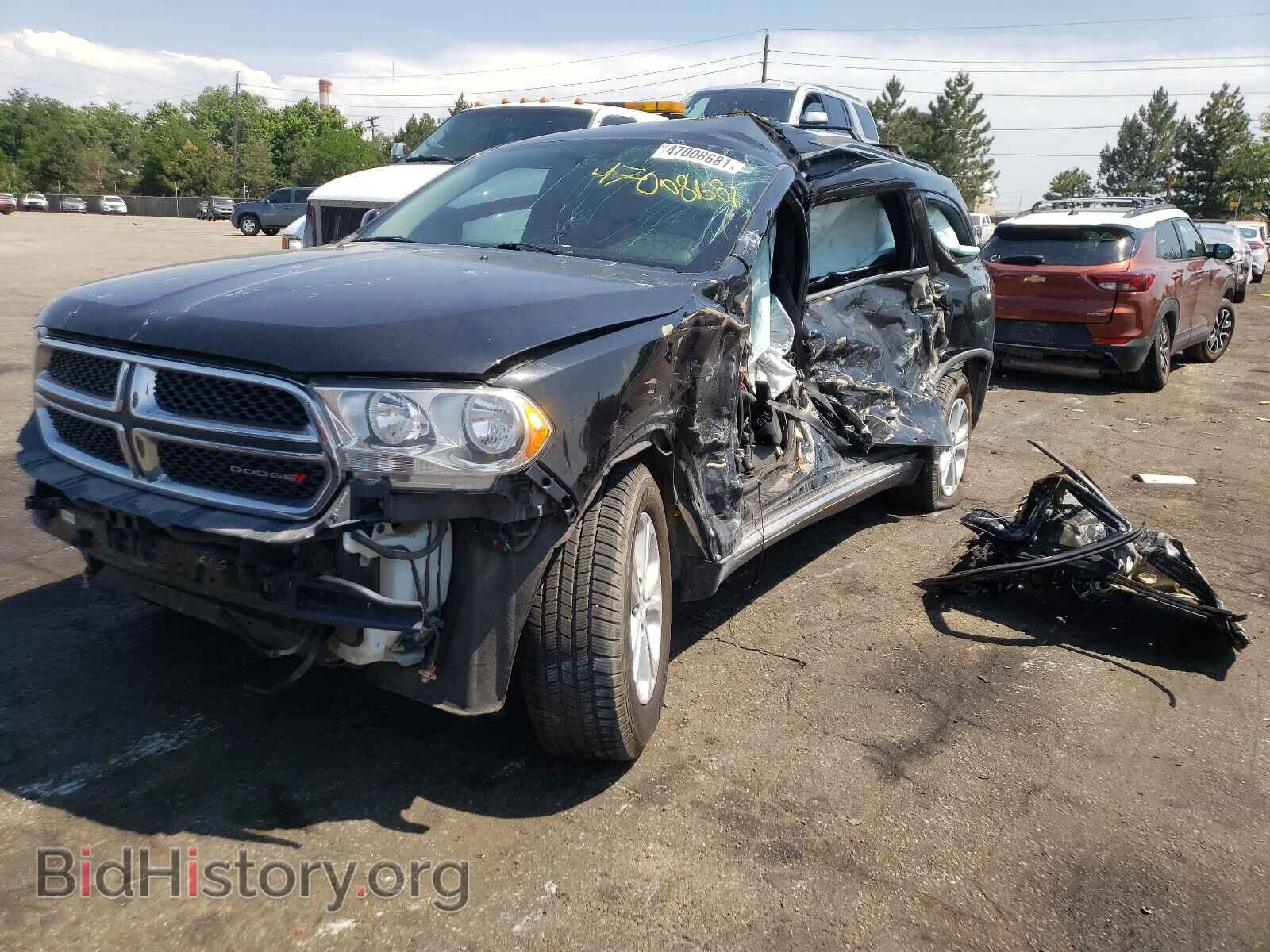2013 DODGE DURANGO - VIN: 1C4RDJAGXDC681687 - Photo 2