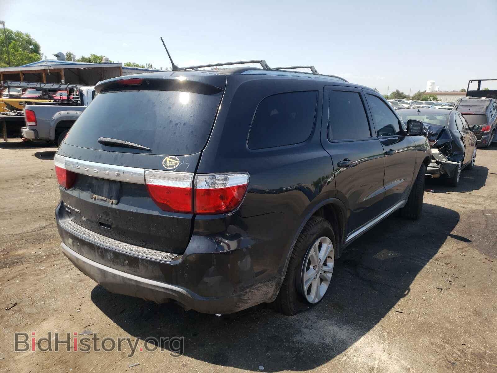 2013 DODGE DURANGO - VIN: 1C4RDJAGXDC681687 - Photo 4