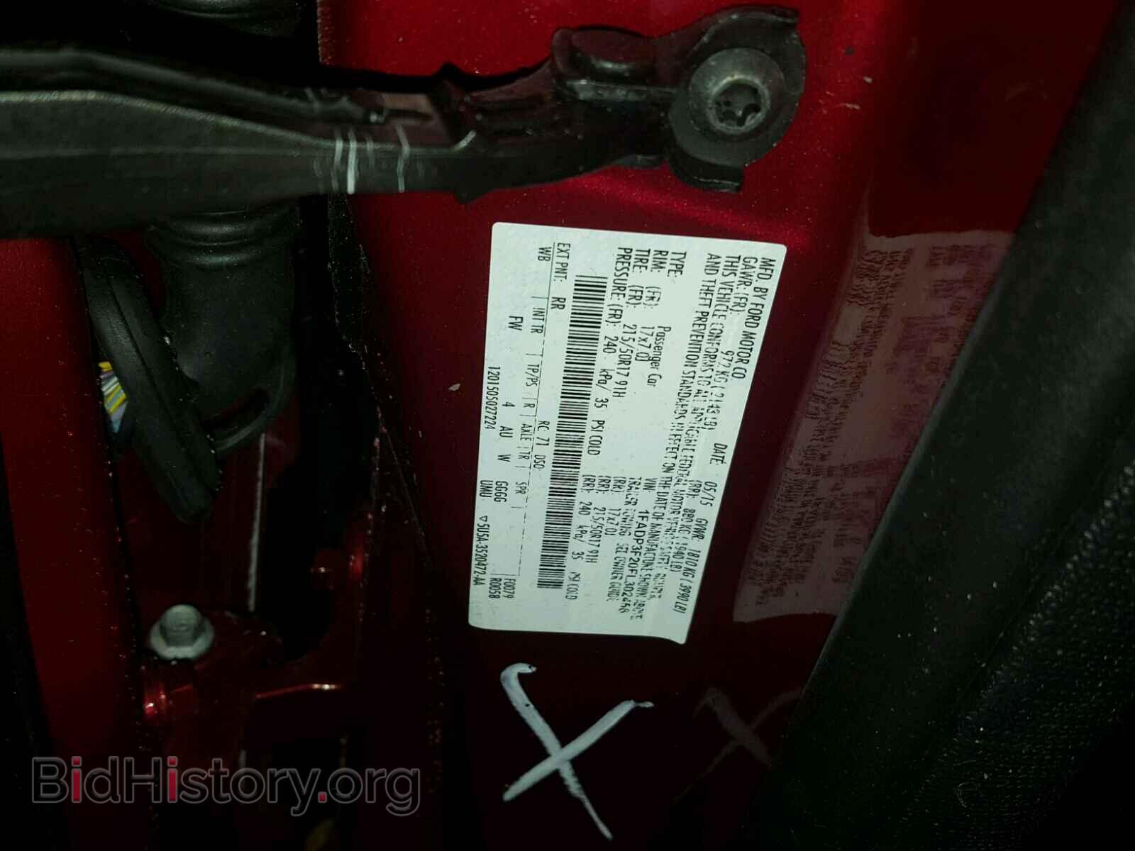 2015 FORD FOCUS - VIN: 1FADP3F20FL302456 - Photo 10