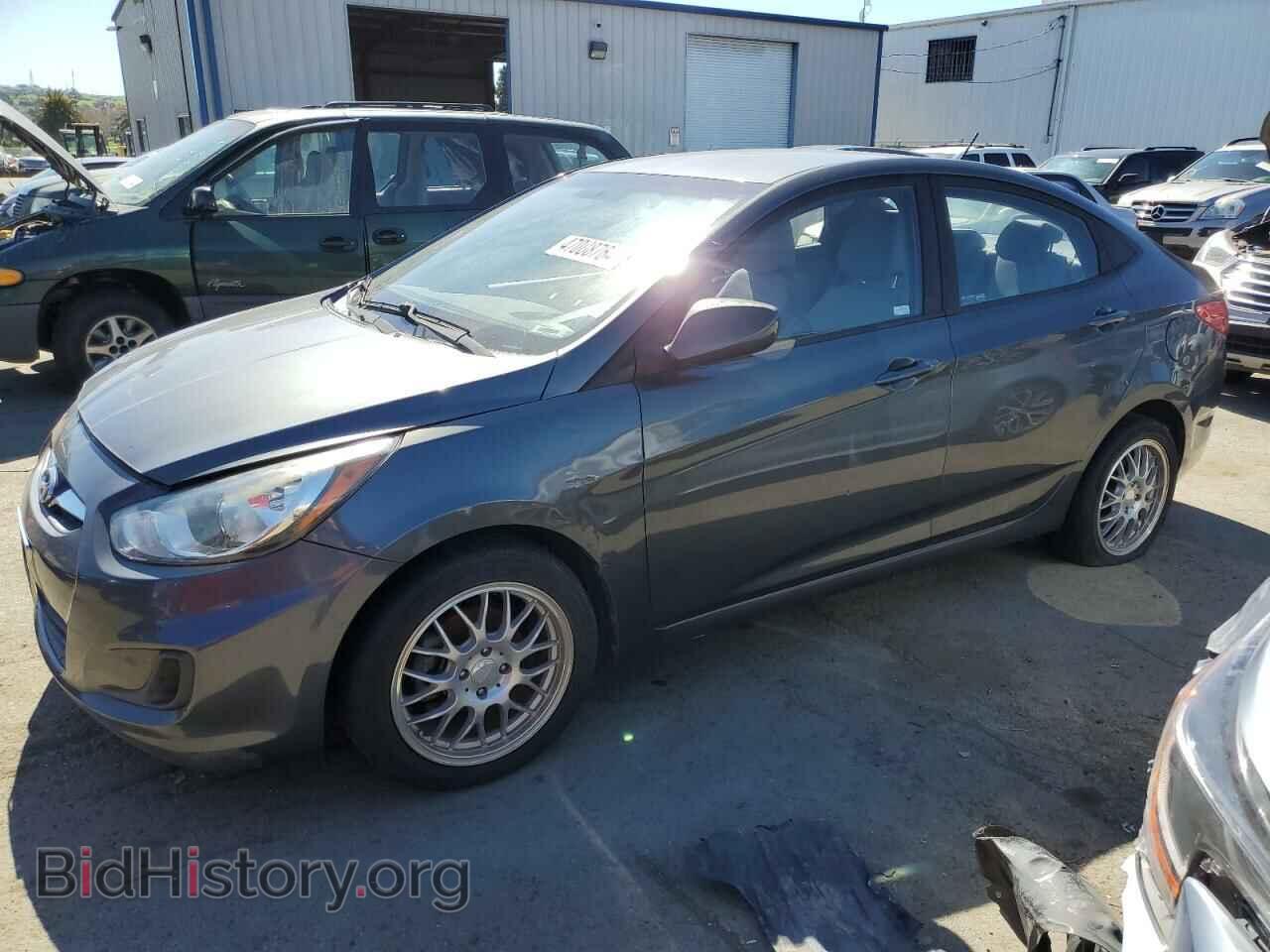 Фотография KMHCT4AE4CU220546 - HYUNDAI ACCENT 2012