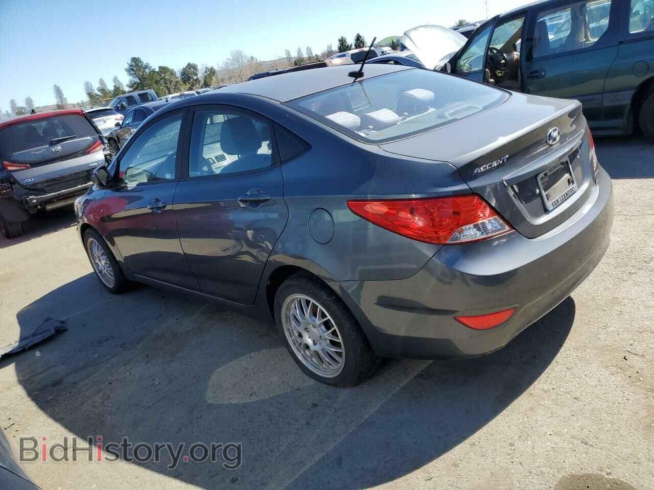 2012 HYUNDAI ACCENT - VIN: KMHCT4AE4CU220546 - Фото 2