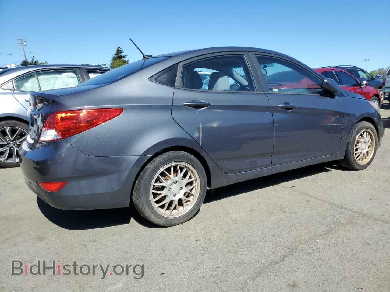 2012 HYUNDAI ACCENT - VIN: KMHCT4AE4CU220546 - Фото 3