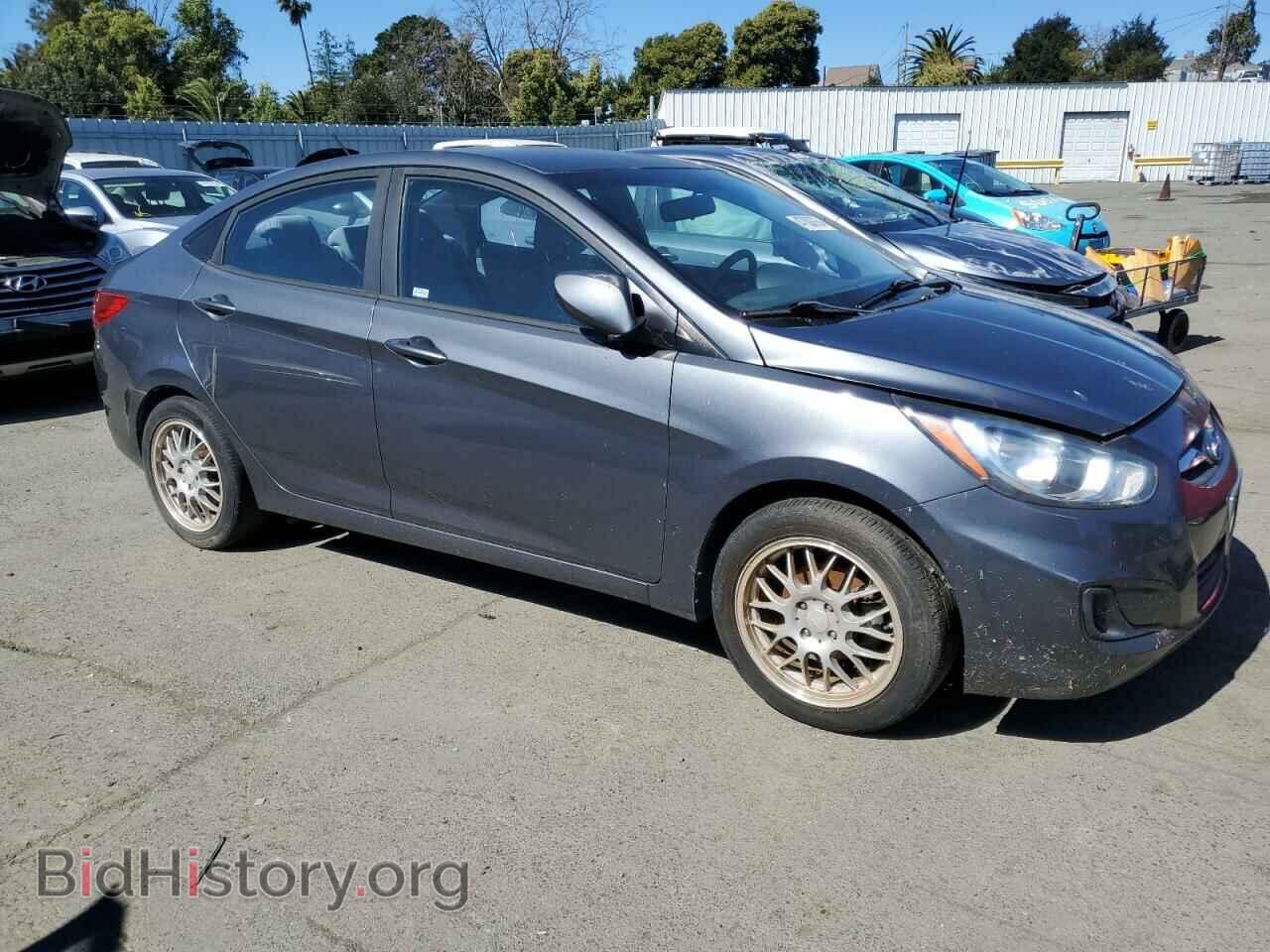 2012 HYUNDAI ACCENT - VIN: KMHCT4AE4CU220546 - Фото 4