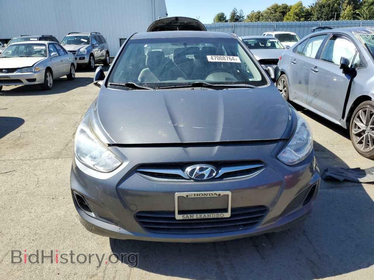 2012 HYUNDAI ACCENT - VIN: KMHCT4AE4CU220546 - Фото 5