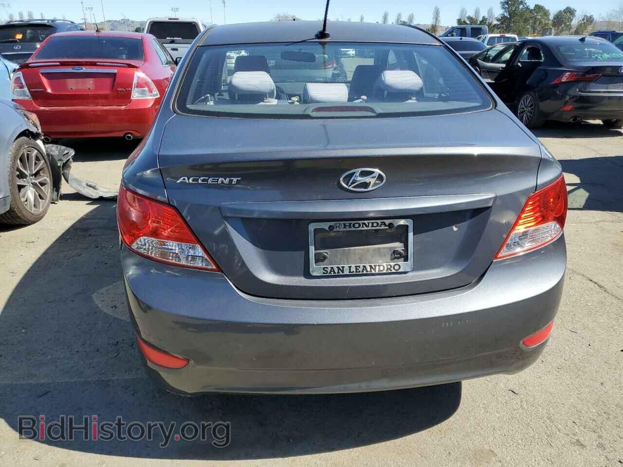 2012 HYUNDAI ACCENT - VIN: KMHCT4AE4CU220546 - Фото 6