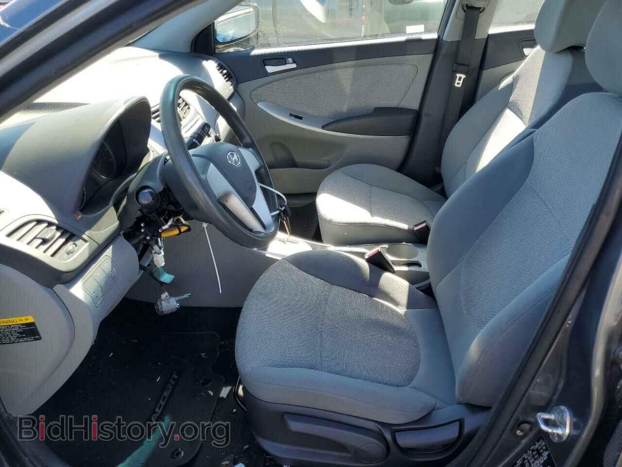 2012 HYUNDAI ACCENT - VIN: KMHCT4AE4CU220546 - Фото 7