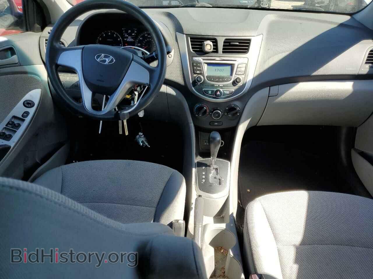 2012 HYUNDAI ACCENT - VIN: KMHCT4AE4CU220546 - Фото 8