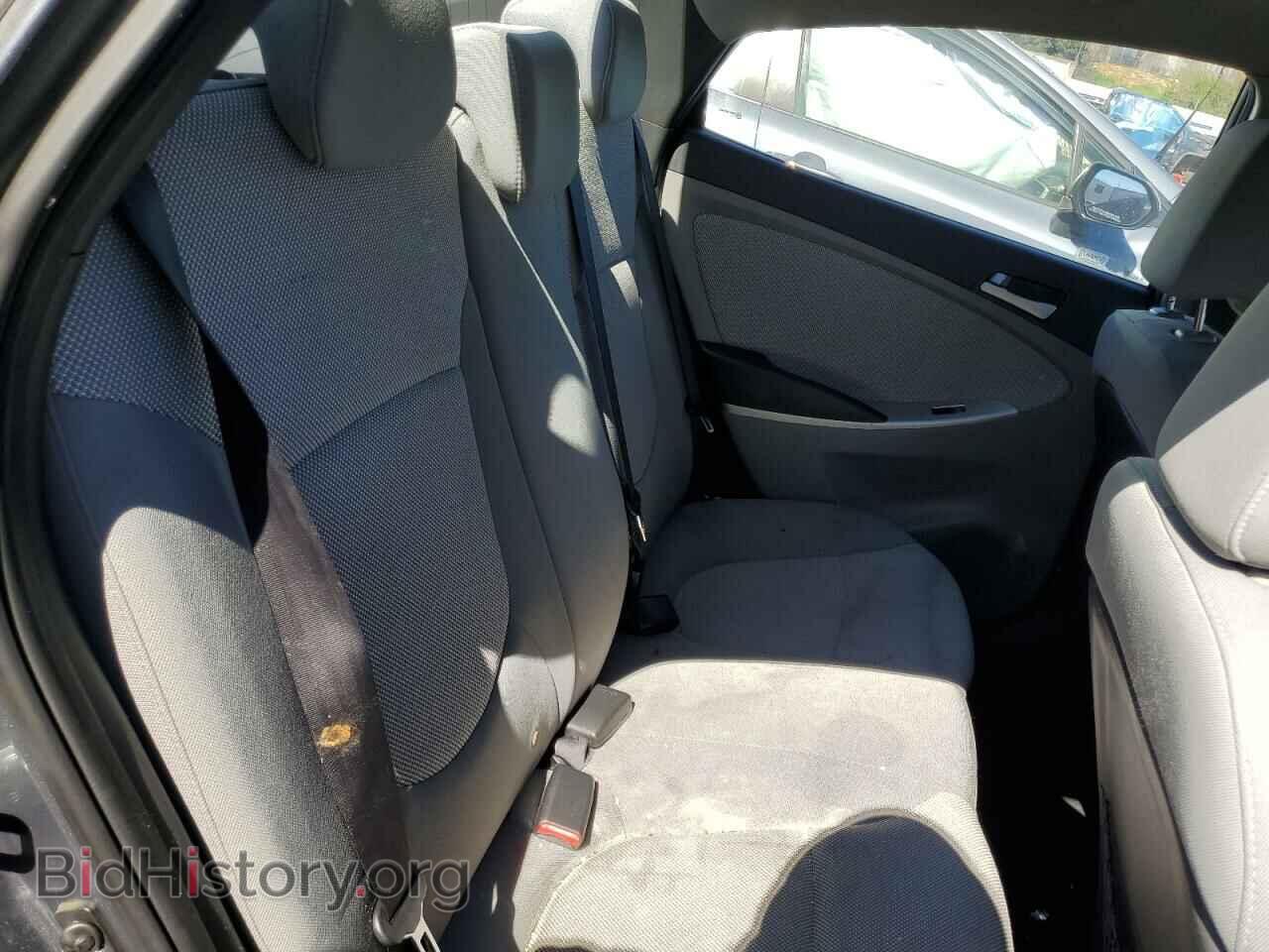 2012 HYUNDAI ACCENT - VIN: KMHCT4AE4CU220546 - Фото 10