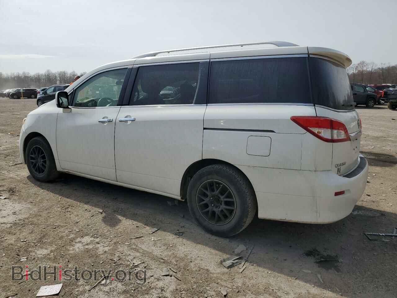 2013 NISSAN QUEST - VIN: JN8AE2KP4D9061238 - Фото 2