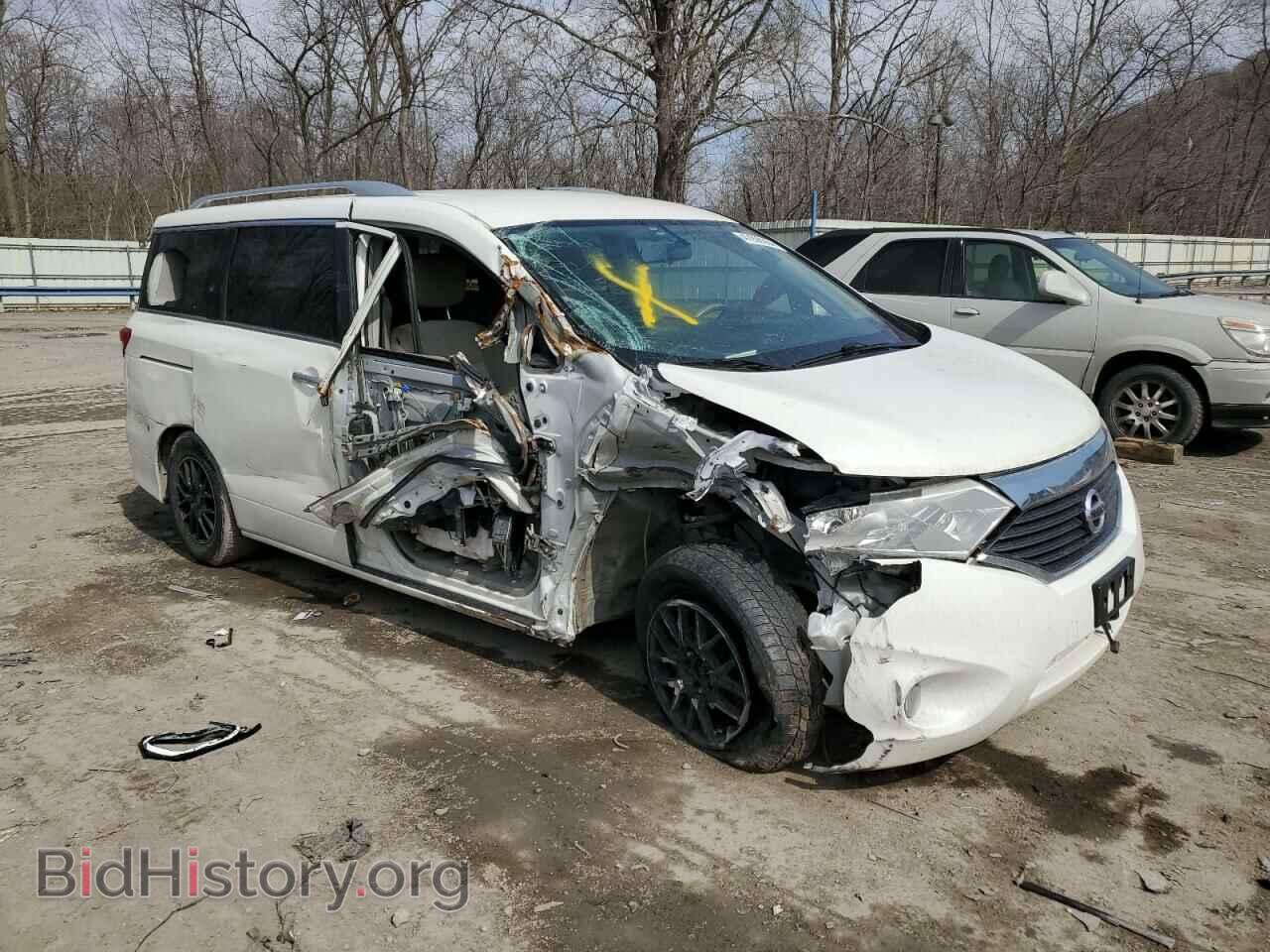 2013 NISSAN QUEST - VIN: JN8AE2KP4D9061238 - Фото 4