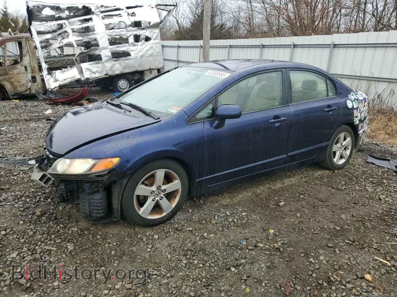 Photo 1HGFA16866L109596 - HONDA CIVIC 2006