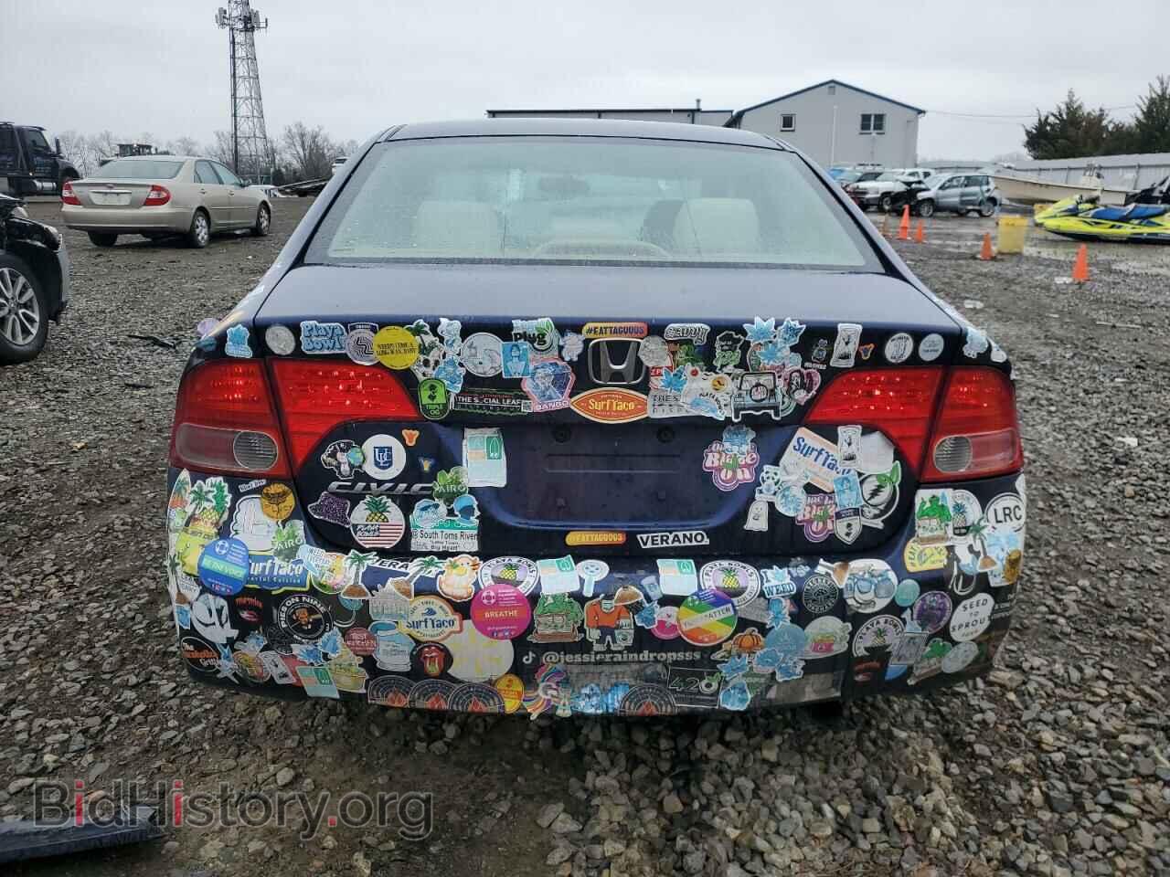 2006 HONDA CIVIC - VIN: 1HGFA16866L109596 - Фото 6
