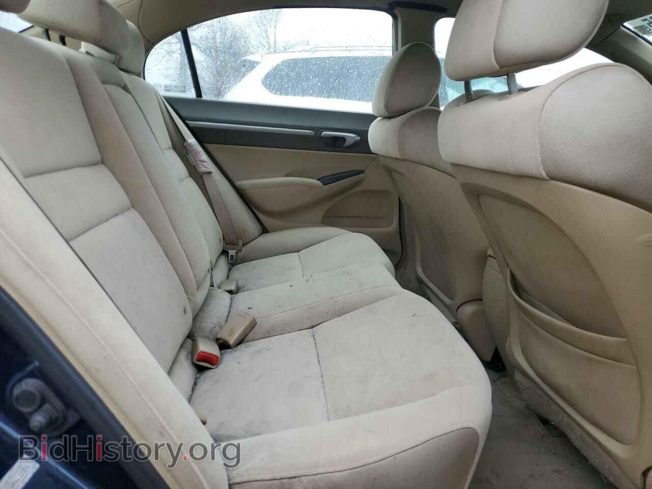 2006 HONDA CIVIC - VIN: 1HGFA16866L109596 - Фото 10