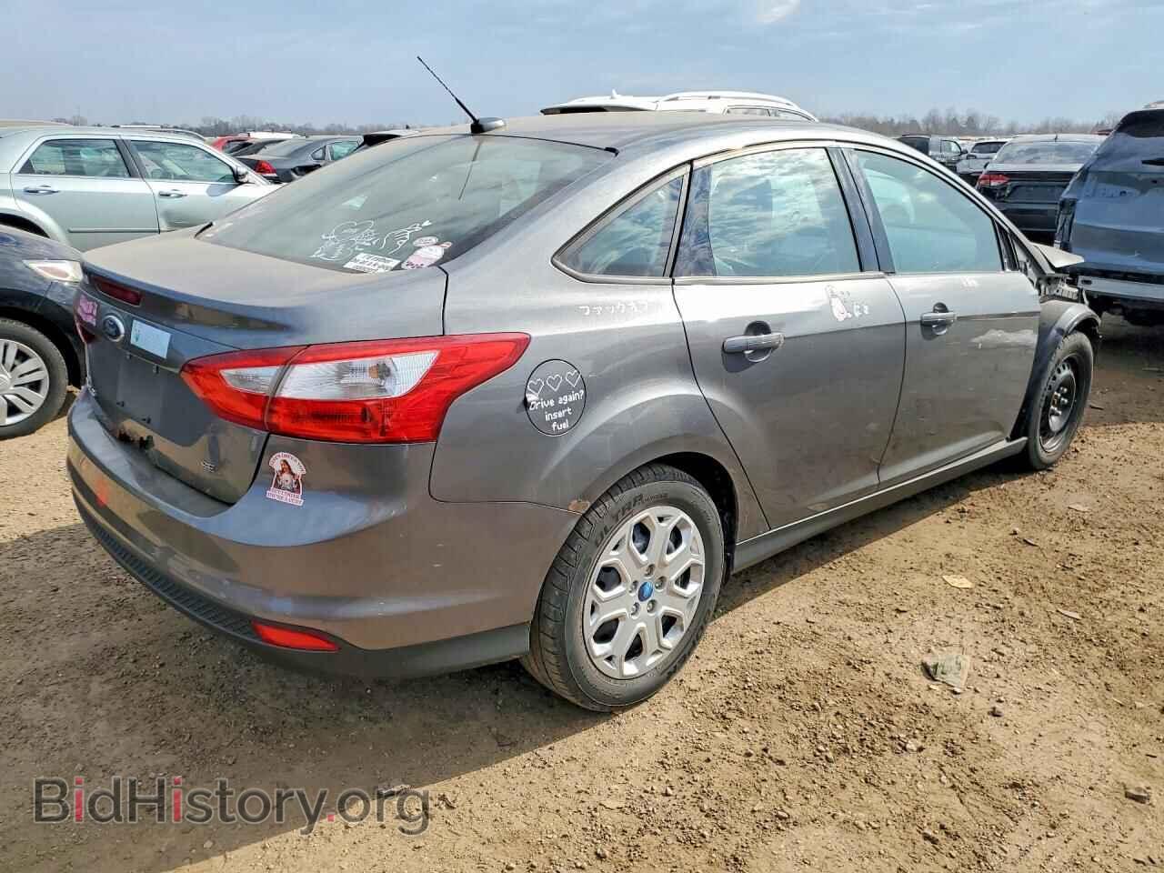 2012 FORD FOCUS - VIN: 1FAHP3F27CL309420 - Фото 3
