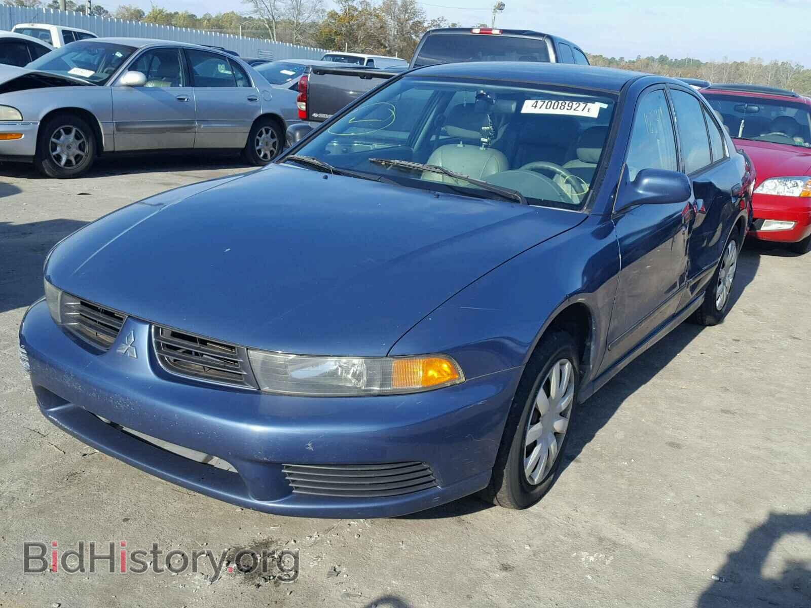 2002 MITSUBISHI GALANT - VIN: 4A3AA36G52E048930 - Фото 2