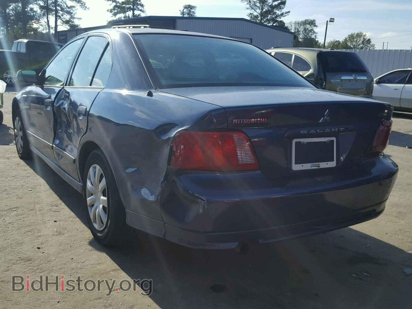 2002 MITSUBISHI GALANT - VIN: 4A3AA36G52E048930 - Фото 3