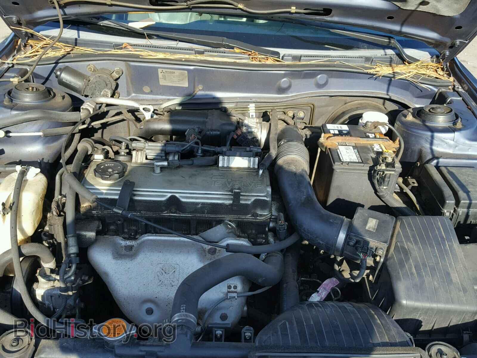 2002 MITSUBISHI GALANT - VIN: 4A3AA36G52E048930 - Фото 7