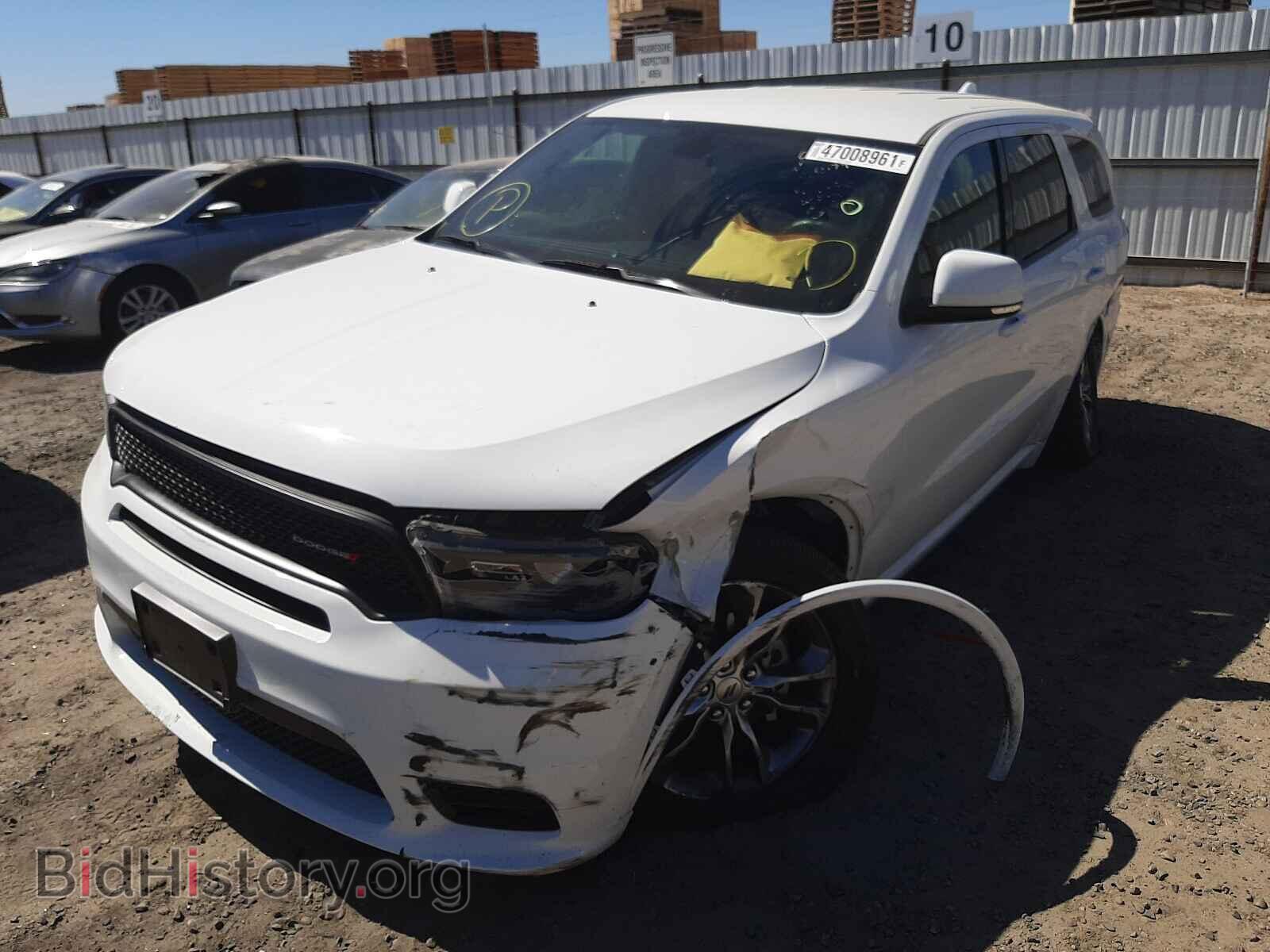 2020 DODGE DURANGO - VIN: 1C4RDHDG2LC154858 - Фото 2