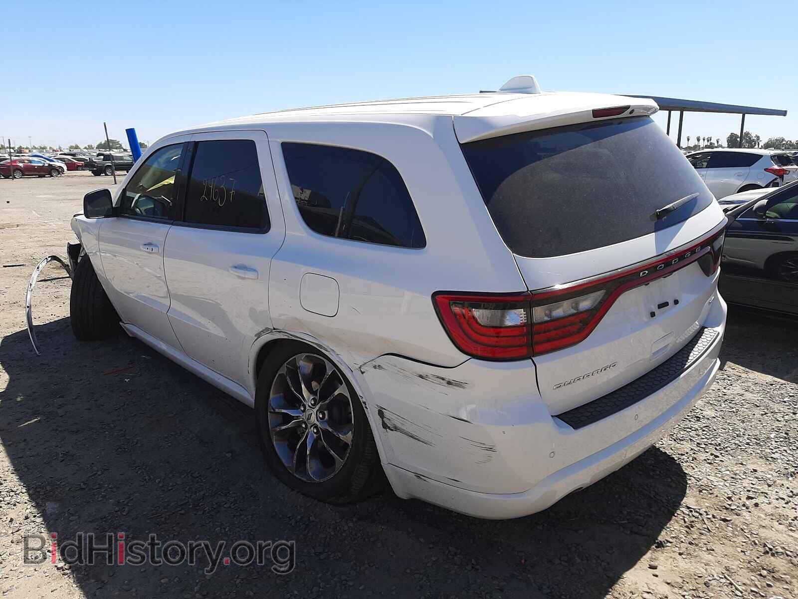 2020 DODGE DURANGO - VIN: 1C4RDHDG2LC154858 - Фото 3