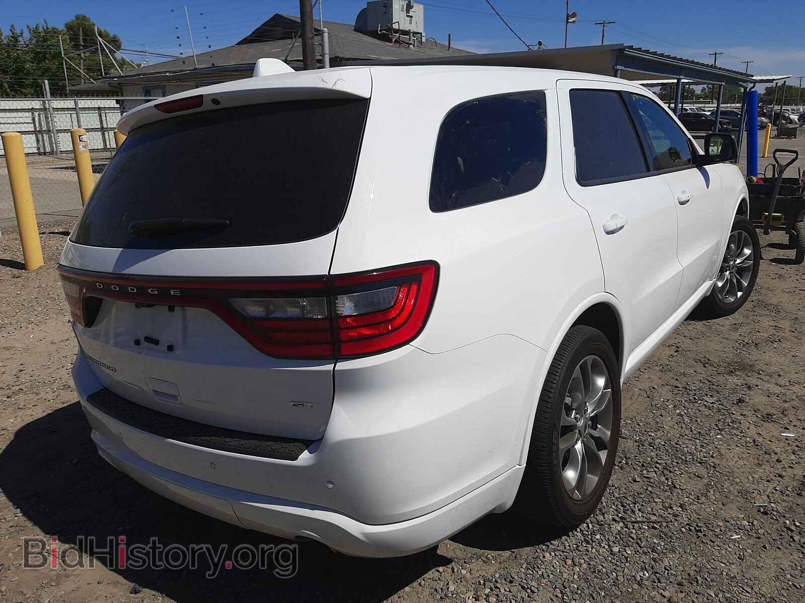 2020 DODGE DURANGO - VIN: 1C4RDHDG2LC154858 - Фото 4