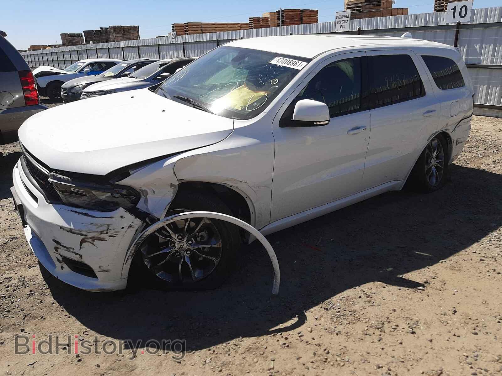 2020 DODGE DURANGO - VIN: 1C4RDHDG2LC154858 - Фото 9