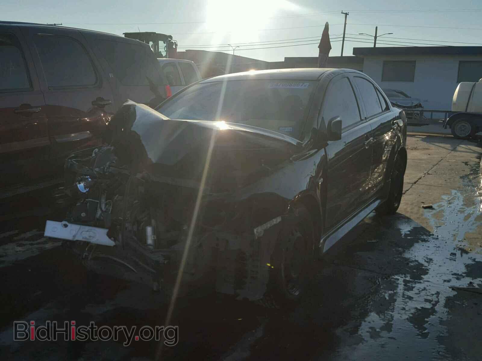 2014 MITSUBISHI LANCER - VIN: JA32U2FUXEU018698 - Фото 2