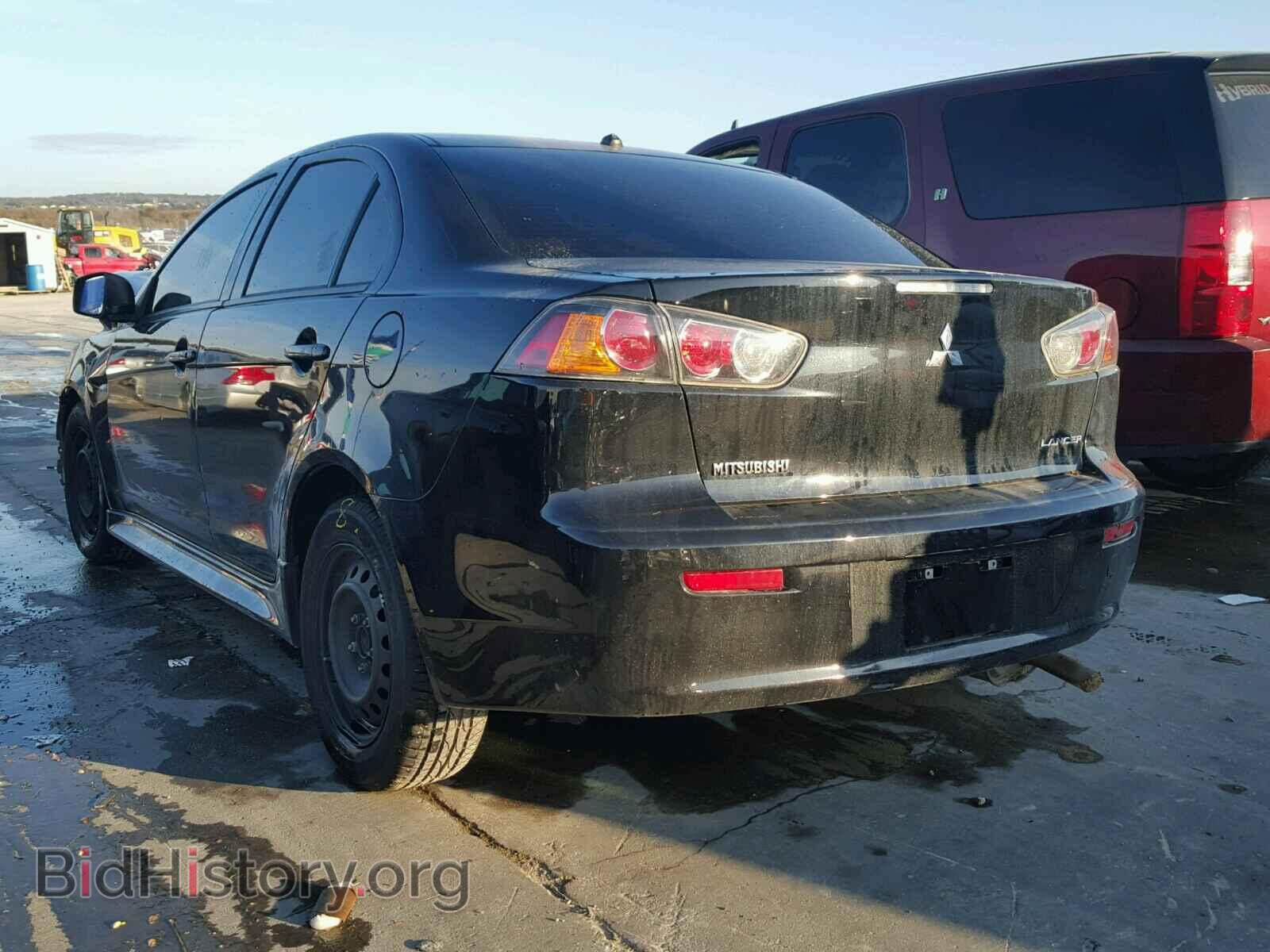 2014 MITSUBISHI LANCER - VIN: JA32U2FUXEU018698 - Фото 3