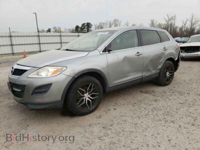 2011 Mazda CX-9, серебристый — VIN JM3TB3BV5B0327697, Copart