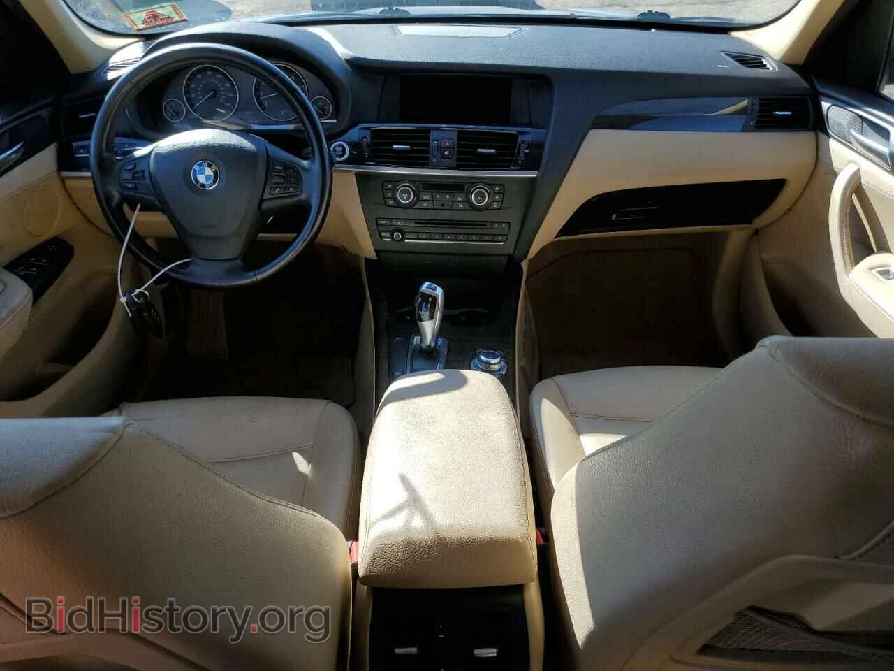 2012 BMW X3 - VIN: 5UXWX5C57CL725901 - Фото 8