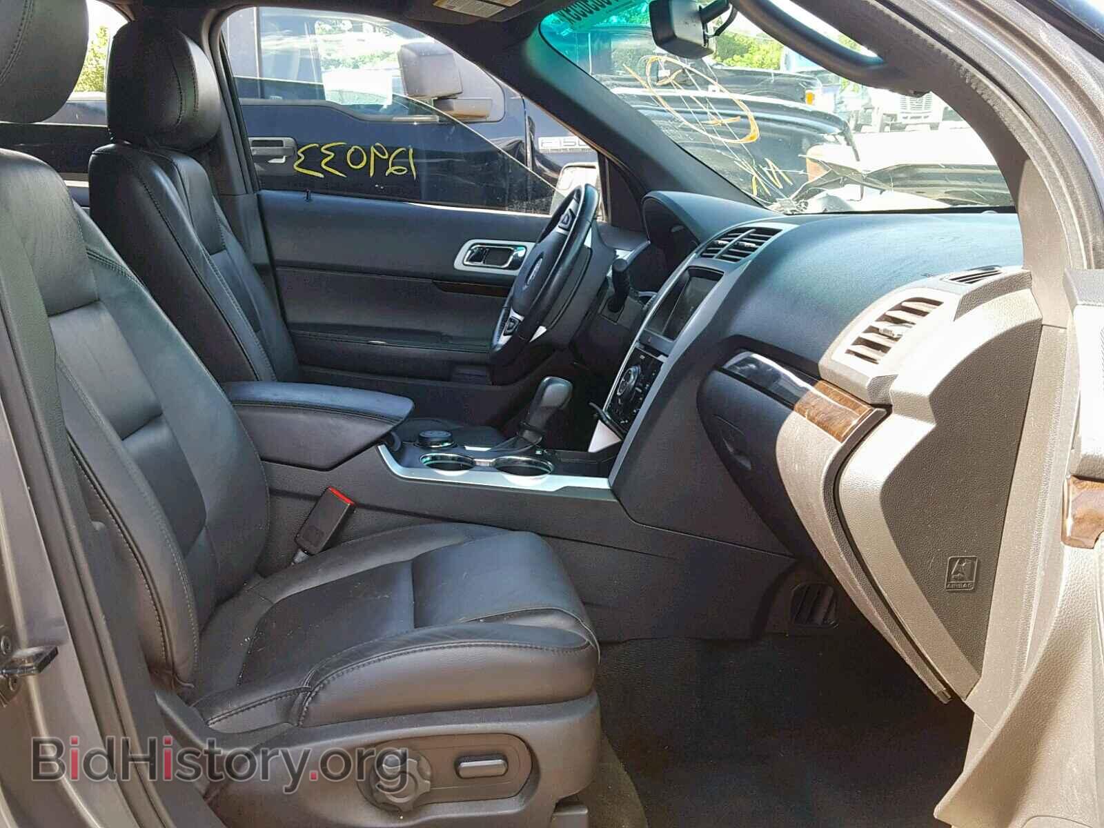 2014 FORD EXPLORER L - VIN: 1FM5K8F8XEGC49380 - Фото 5