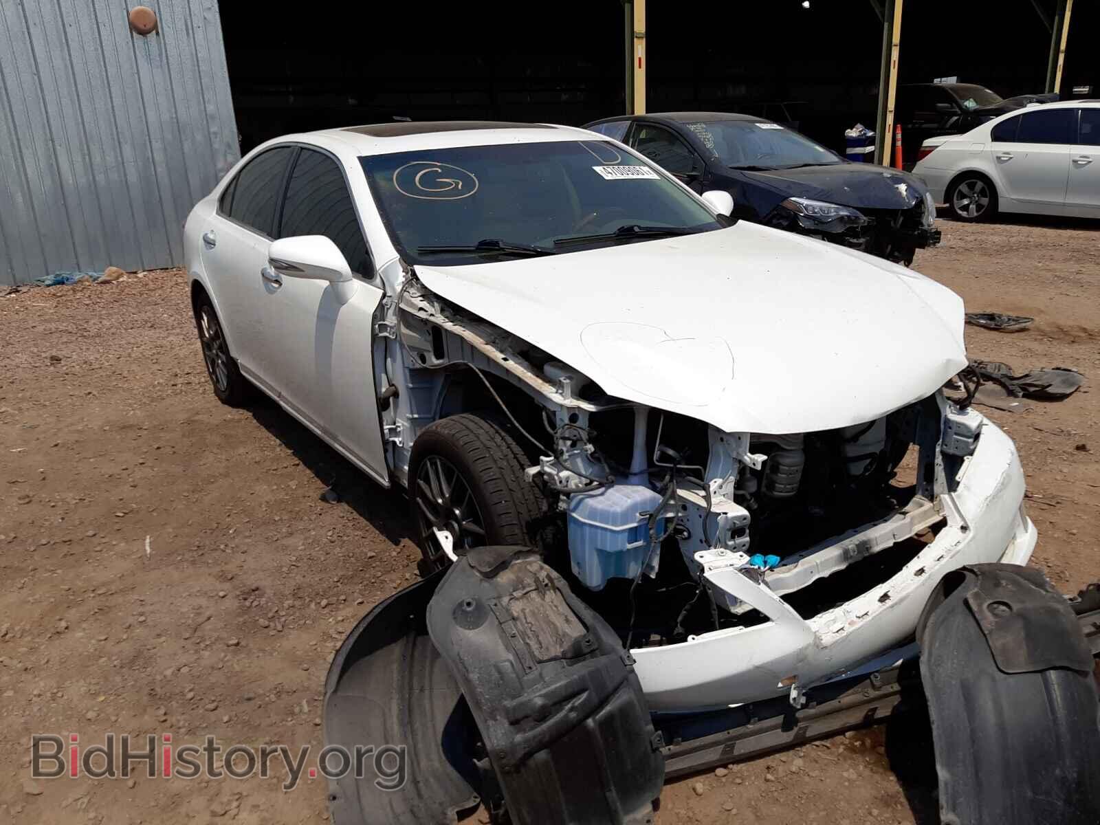 Photo JTHBK1EG7C2489311 - LEXUS ES350 2012