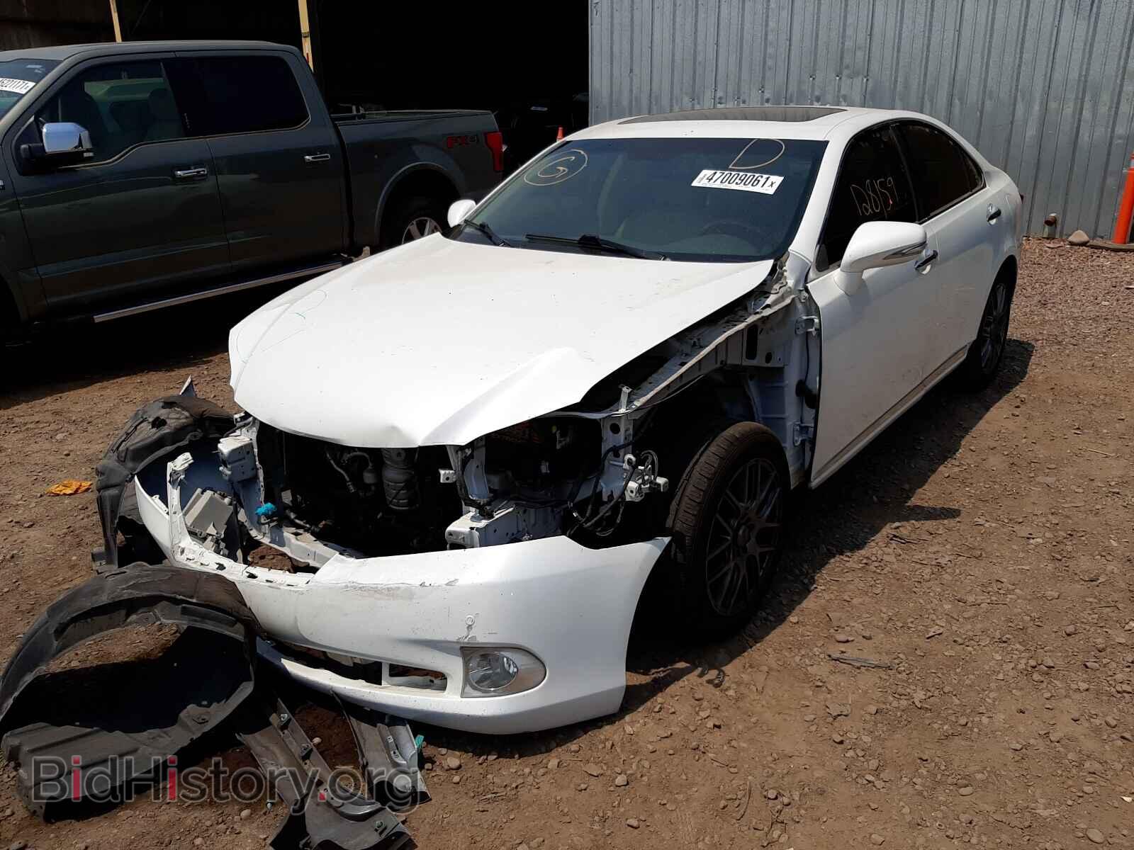 2012 LEXUS ES350 - VIN: JTHBK1EG7C2489311 - Фото 2