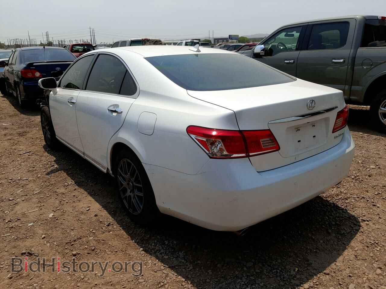 2012 LEXUS ES350 - VIN: JTHBK1EG7C2489311 - Фото 3