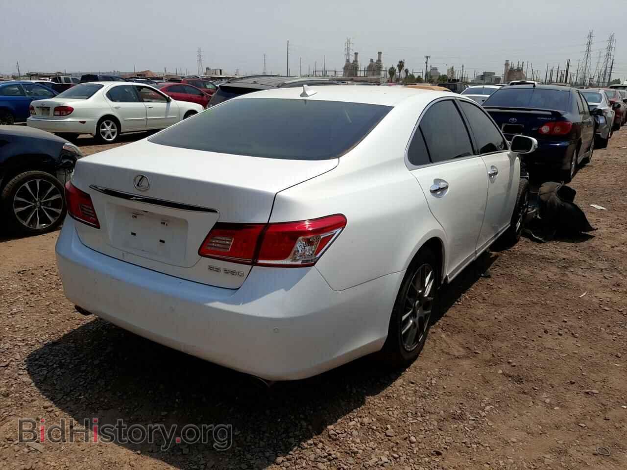 2012 LEXUS ES350 - VIN: JTHBK1EG7C2489311 - Фото 4