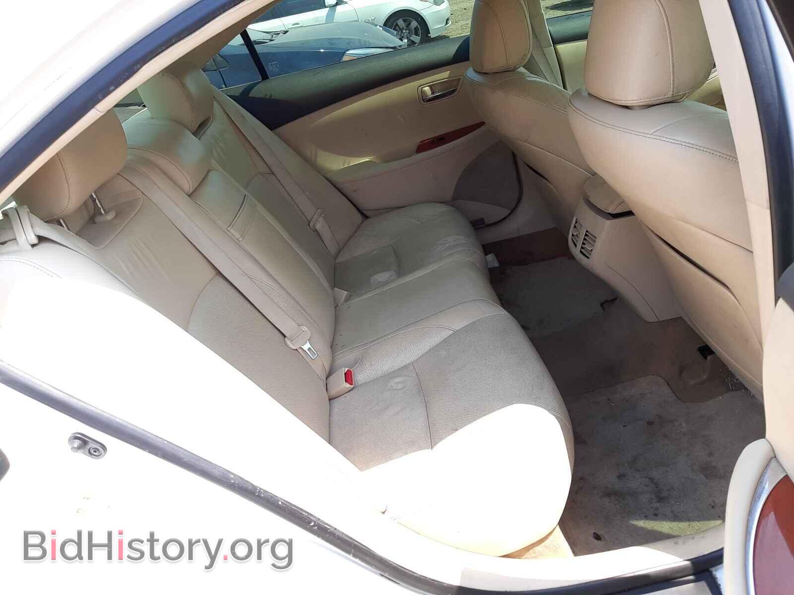 2012 LEXUS ES350 - VIN: JTHBK1EG7C2489311 - Фото 6
