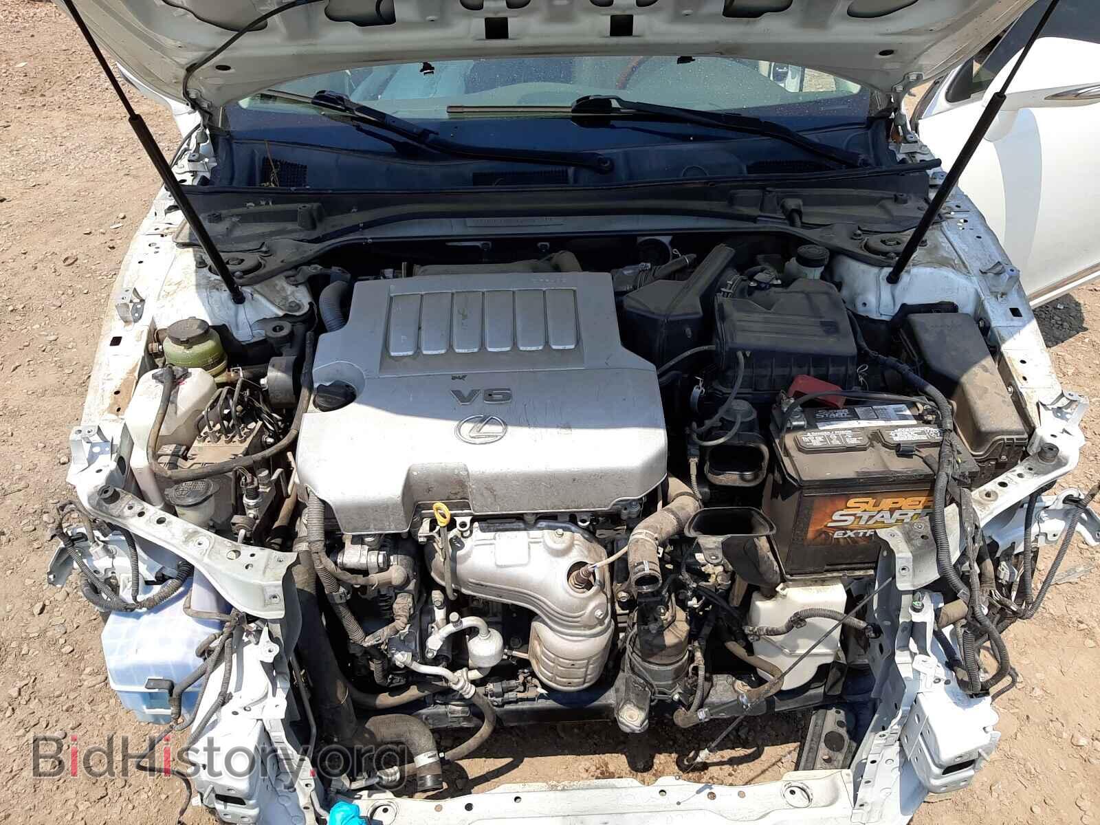 2012 LEXUS ES350 - VIN: JTHBK1EG7C2489311 - Фото 7