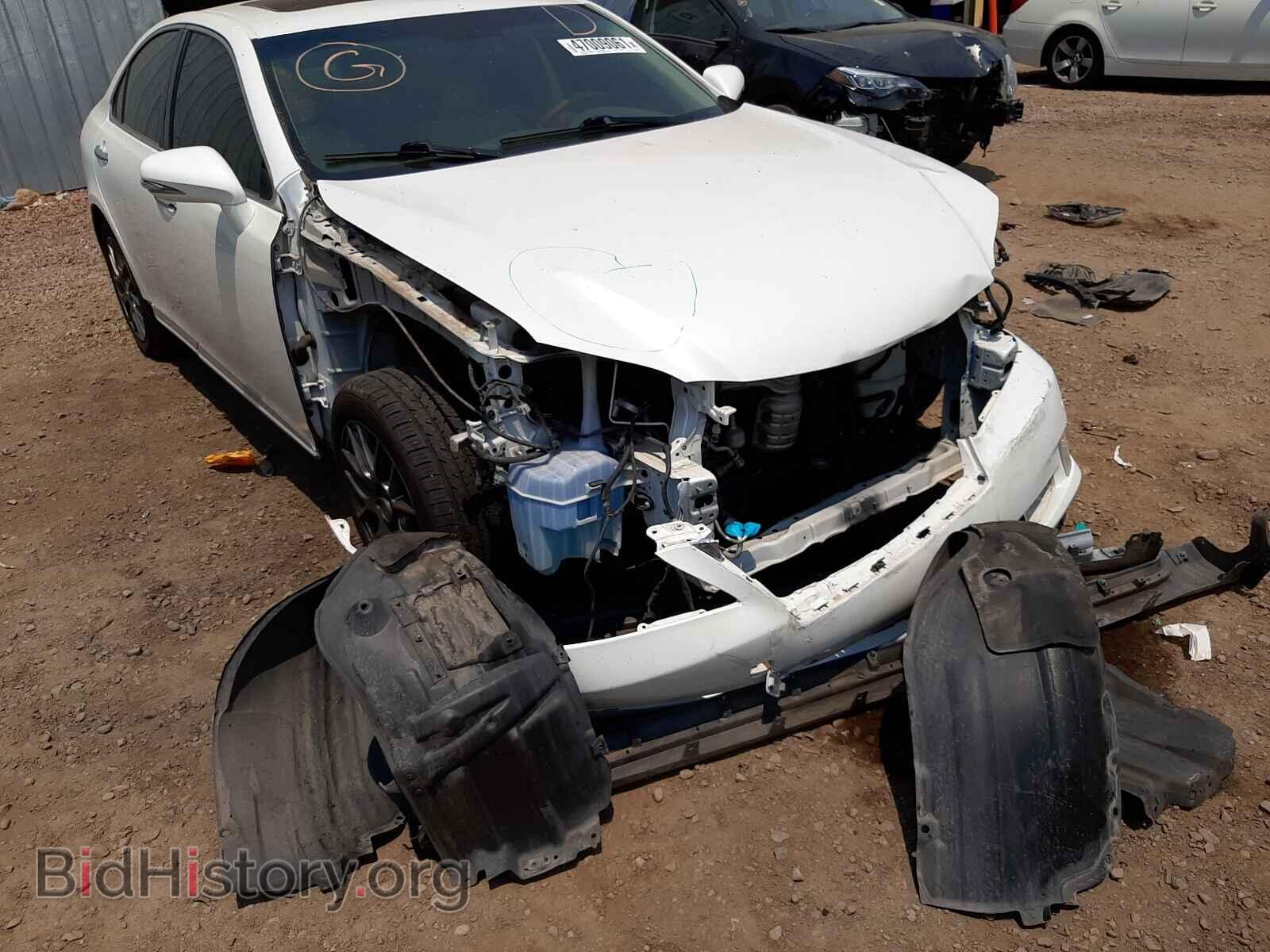 2012 LEXUS ES350 - VIN: JTHBK1EG7C2489311 - Фото 9