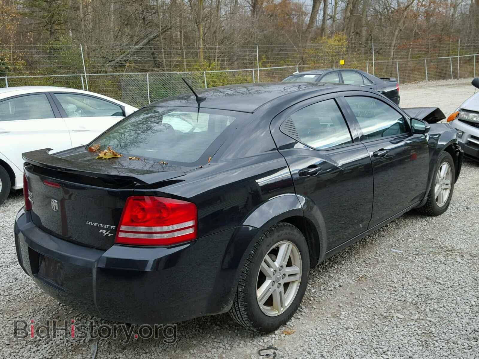 2010 DODGE AVENGER - VIN: 1B3CC5FB1AN200580 - Фото 4