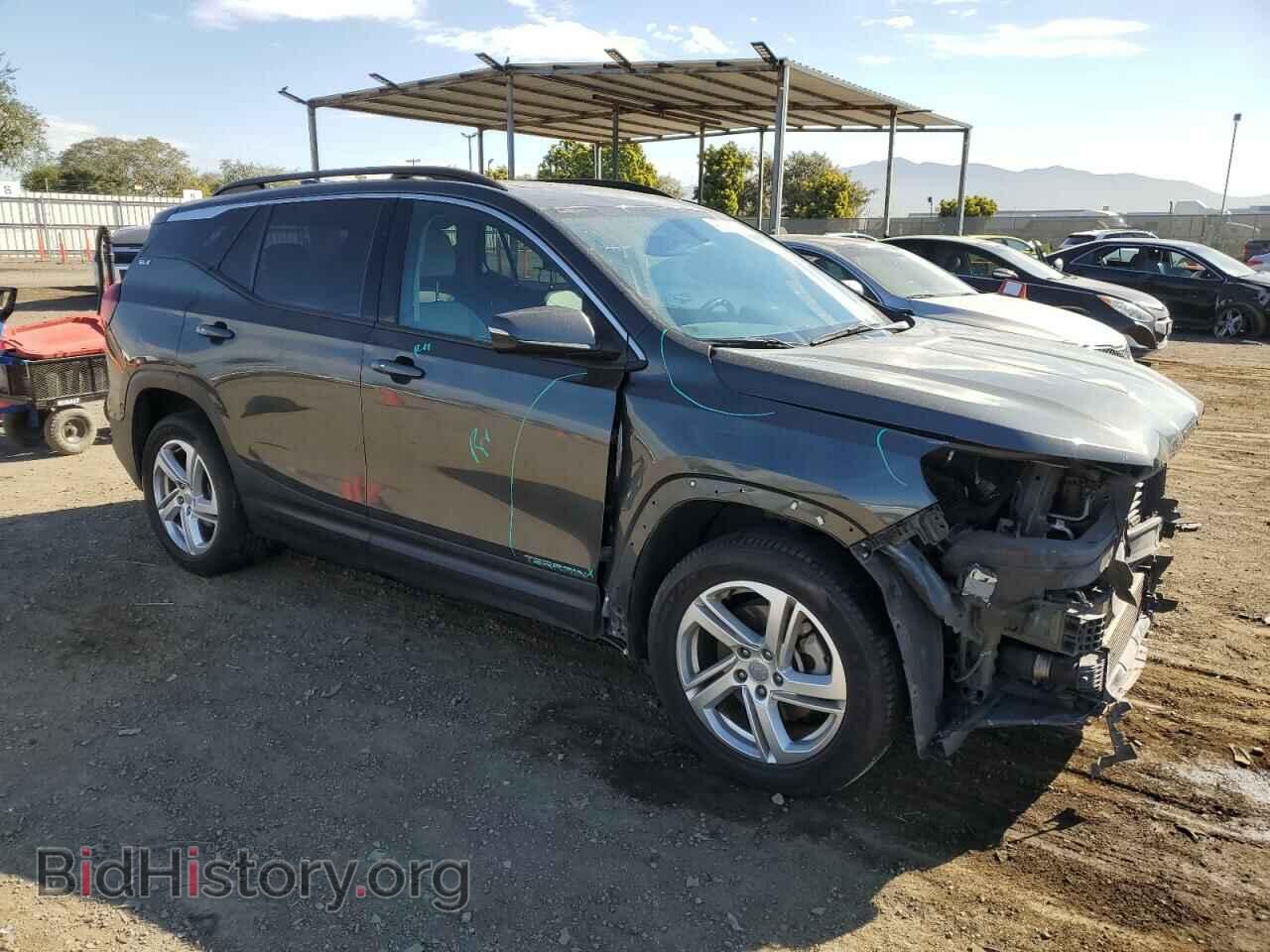 2019 GMC TERRAIN - VIN: 3GKALTEXXKL281477 - Фото 4