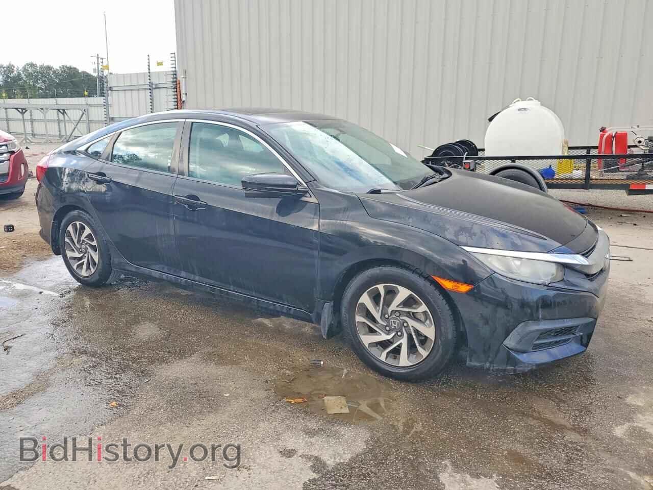 2017 HONDA CIVIC - VIN: 19XFC2F74HE027321 - Фото 4