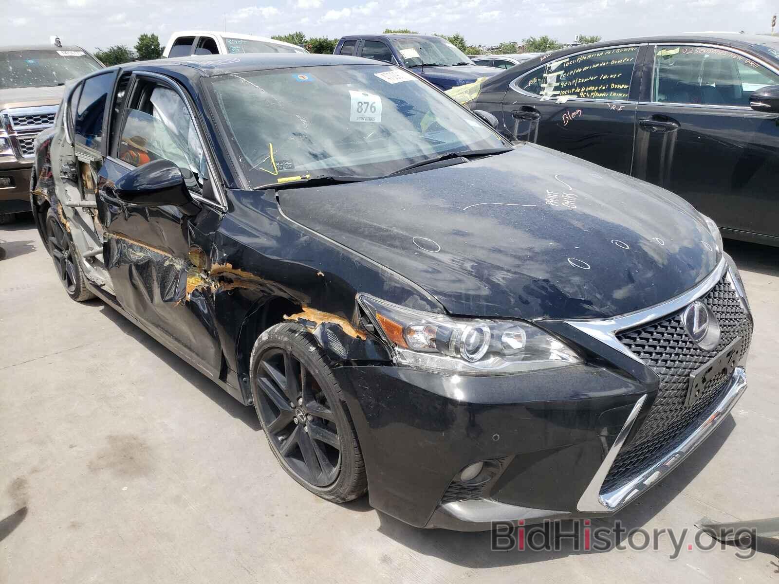 Photo JTHKD5BH0G2257993 - LEXUS CT 200 2016