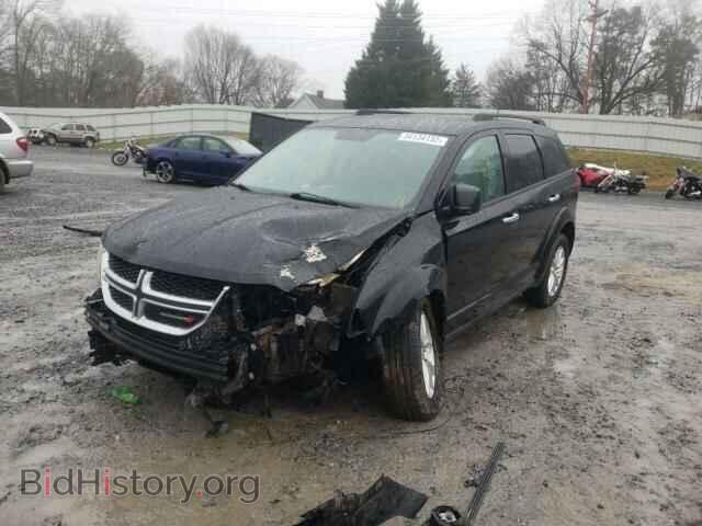 2016 DODGE JOURNEY - VIN: 3C4PDCBG0GT224428 - Фото 2