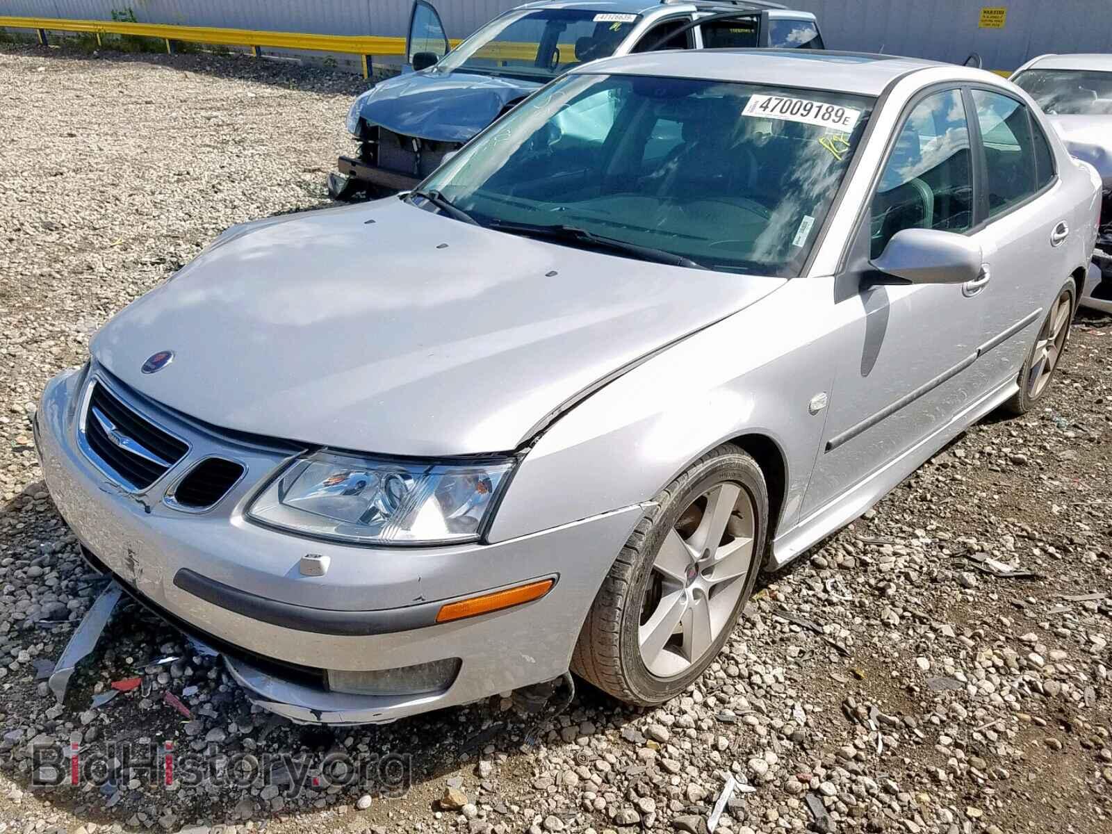 2007 SAAB 9 3 - VIN: YS3FH41U471010765 - Фото 2
