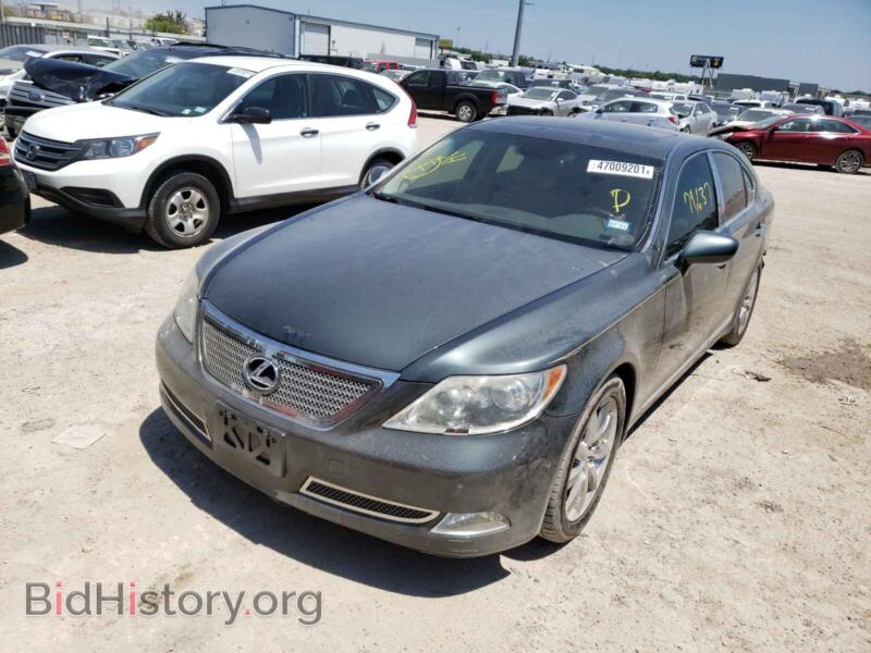 2008 Lexus LS460 (VIN JTHBL46F185057811) — фото 2 из 10
